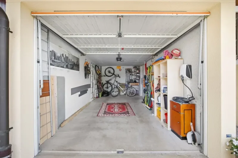Garage mit Wallbox