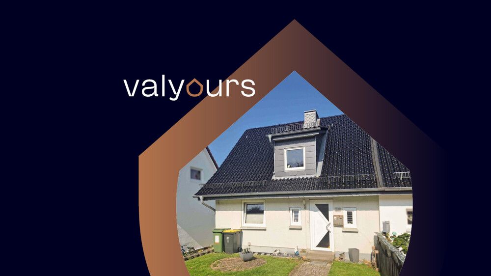 Die Vorderansicht der ImmobilieDie Vorderansicht der Immobilie