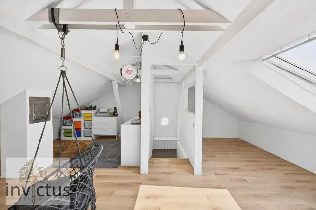 ausgebautes Dachgeschoss