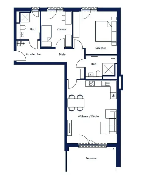 Wohnung 51