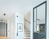 Treppe zum Obergeschoss