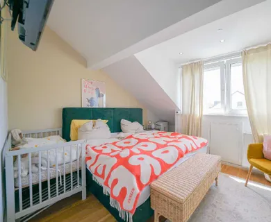 Moderne, individuell gestaltete 3,5-Zimmer-Wohnung mit 2 Balkonen - Foto 5