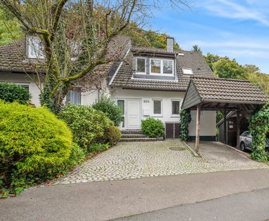 Wohnen wie im eigenen Haus mit Blick ins Grüne – kein Hausgeld, keine Versammlungen, nur 2 WE