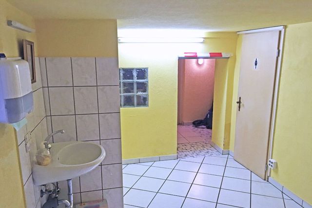 Toilettenbereich
