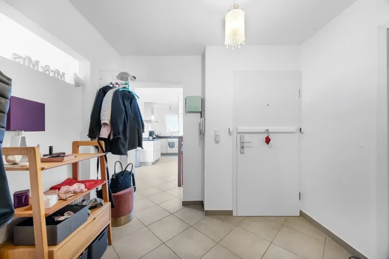 Eingangsbereich und Garderobe