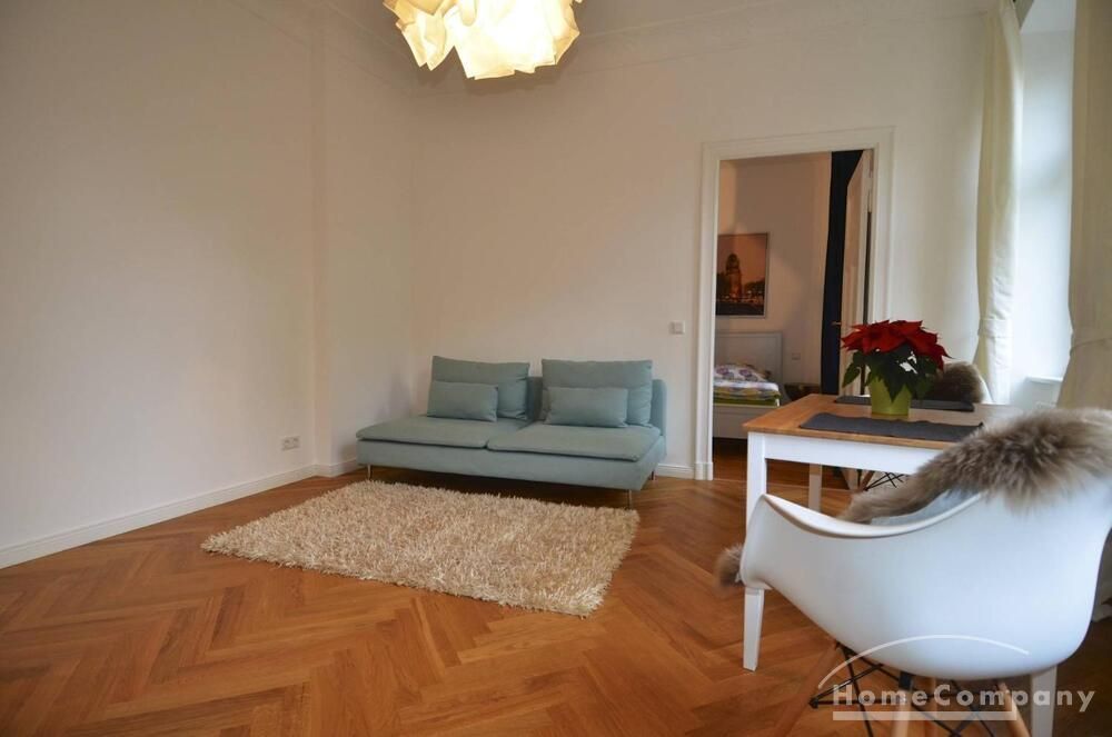 Ruhige 2-Zimmer-Altbauwohnung Nähe Schloss Charlottenburg, möbliert - Photo 4