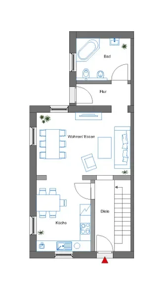 Grundriss EG