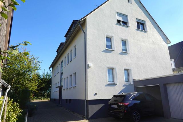 Haus seitlich
