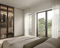 Es handelt sich um unverbindliche Illustrationen mit Sonderausstattungen. Die Bauausführung erfolgt durch das Bauunternehmen