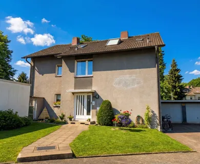 Klassiches Mehrfamilienhaus in stadtnaher Lage von Unna