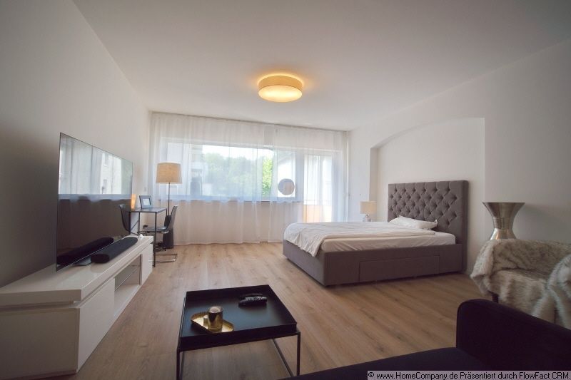 Wohnschlafraumansicht