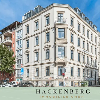 Historisches Ambiente, individuelle Ideen – 1-Zimmer-Wohnung mit Potenzial