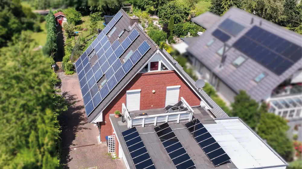 Luftaufnahme, Ansicht II