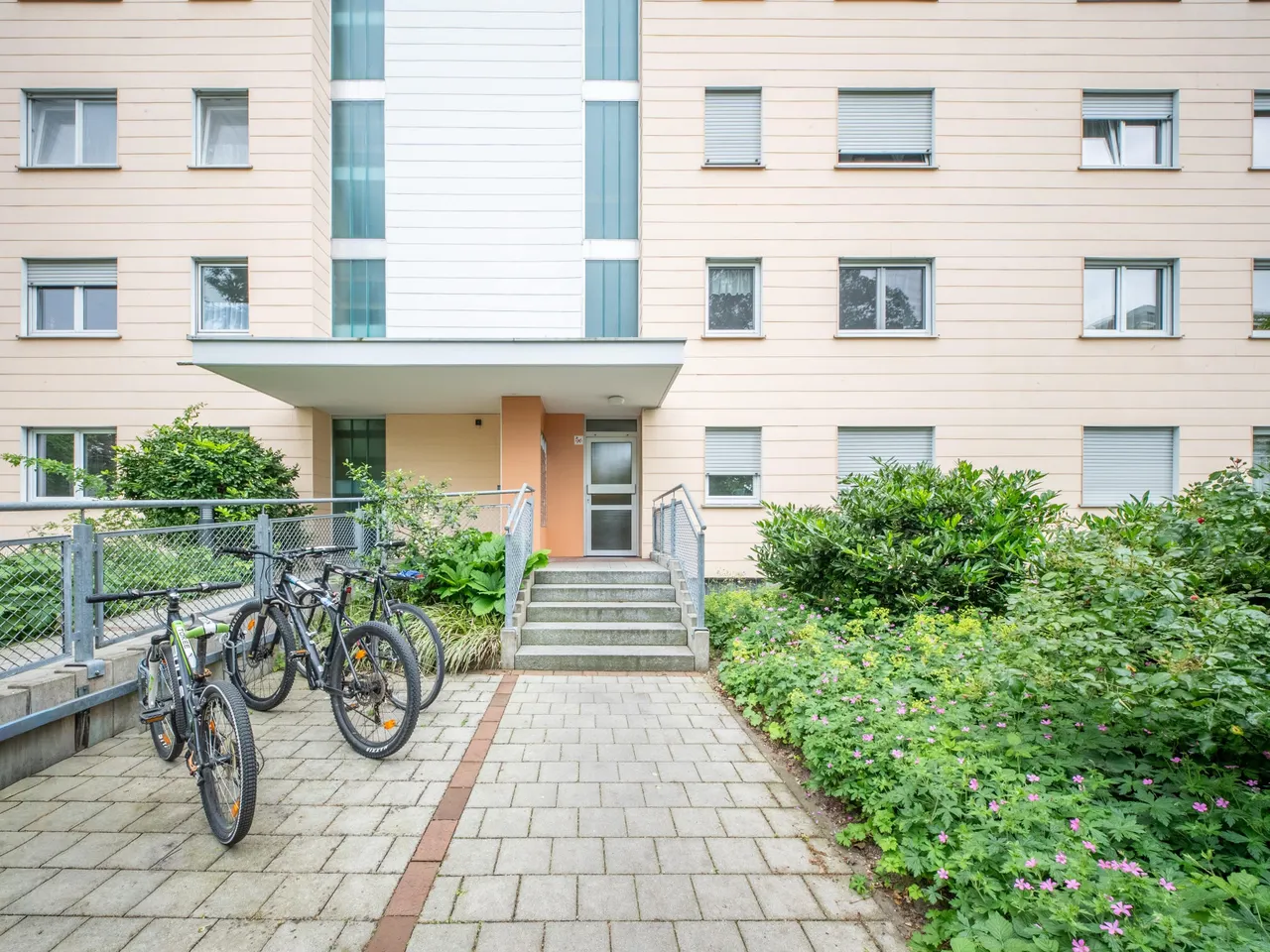 Zugang zum Haus
