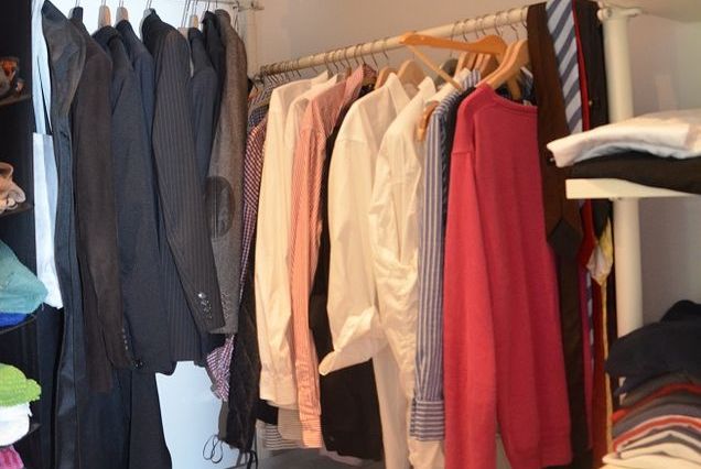 begehbarer Kleiderschrank Whg. 2