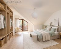 KI-Visualisierung / Schlafzimmer