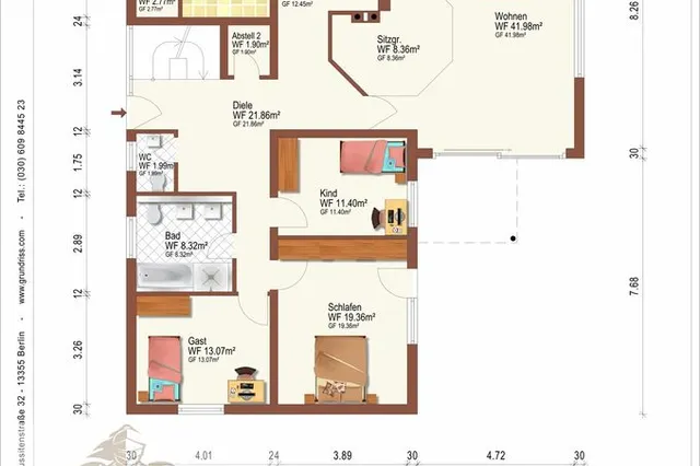 Grundriss EG