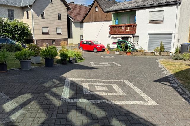 Hofbereich