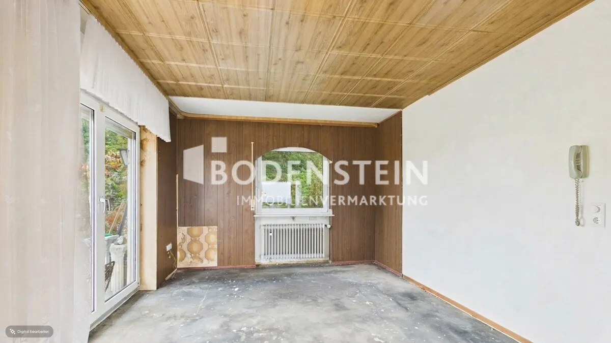 Erdgeschoss – Essbereich mit Terrassenzugang