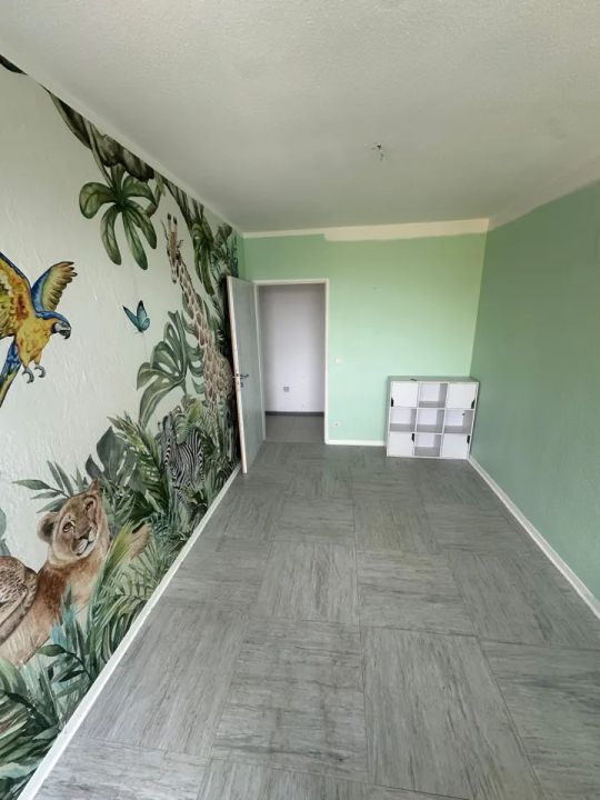 Helle 4-Zimmer-Dachgeschosswohnung mit Balkon