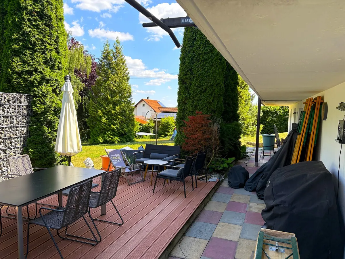 Terrasse UG