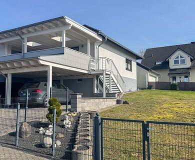 Schickes Einfamilienhaus in ruhiger Lage mit Fernblick zwischen Westerburg und Dornburg!