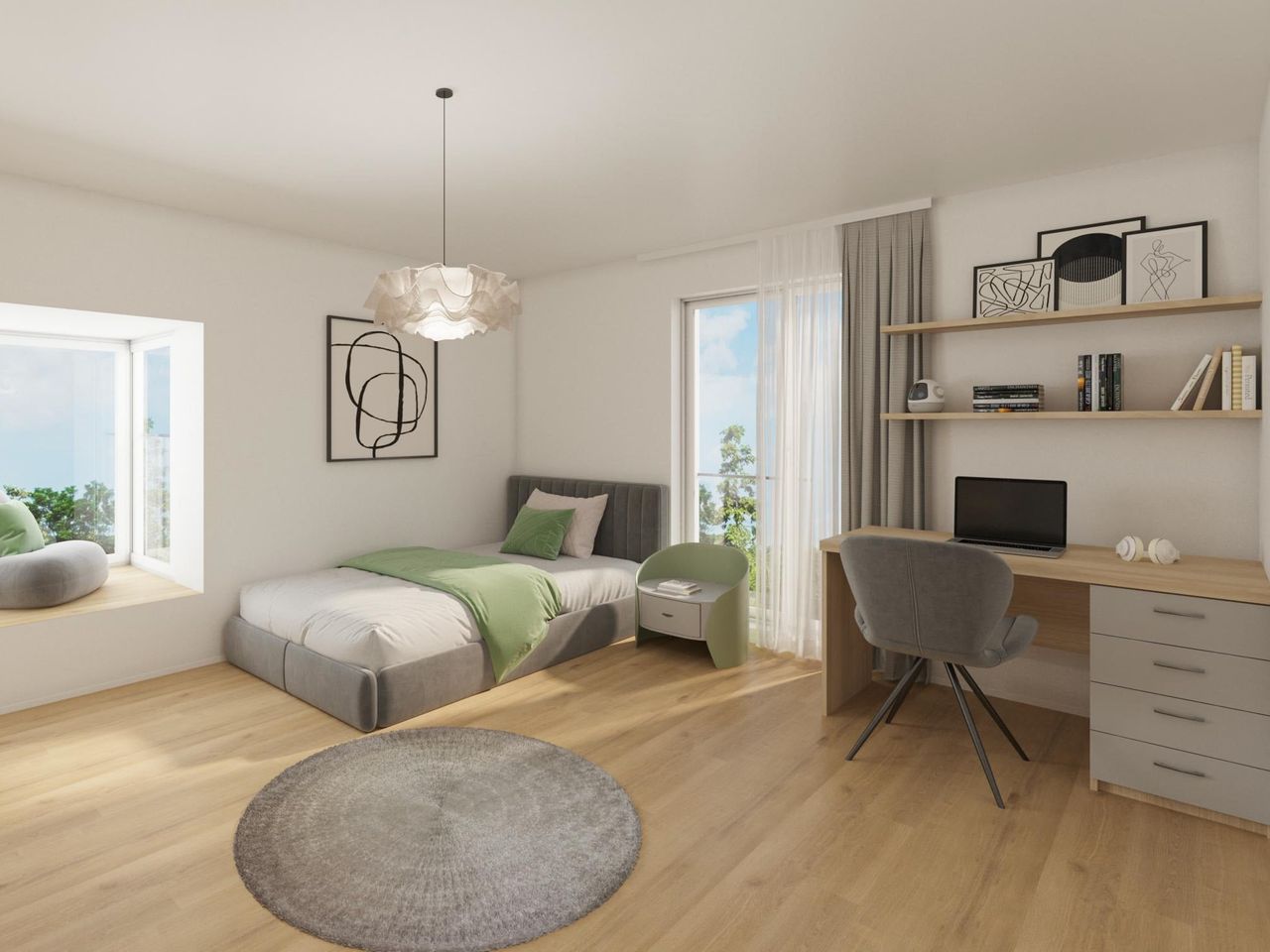 Visualisierung Kinderzimmer