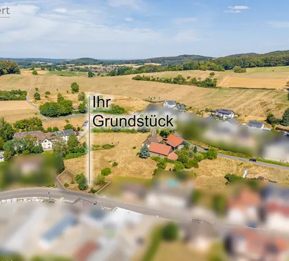 Jetzt neu: Grundstück zum Kauf in Lautertal / Gadernheim