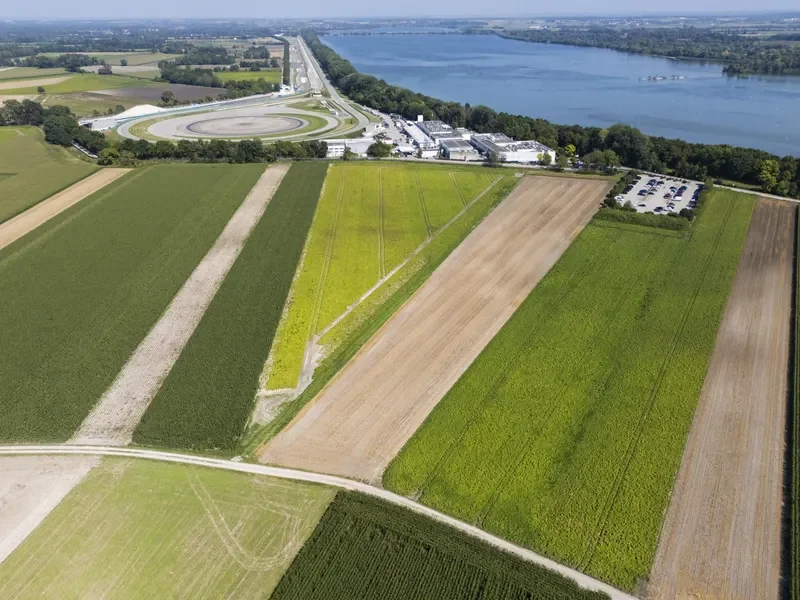 Lage der Grundstücke