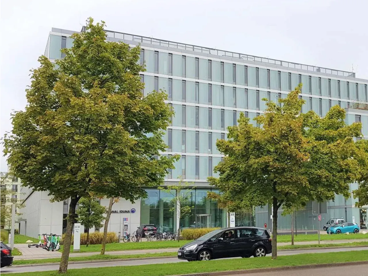 Außenansicht (©Deka Immobilien)