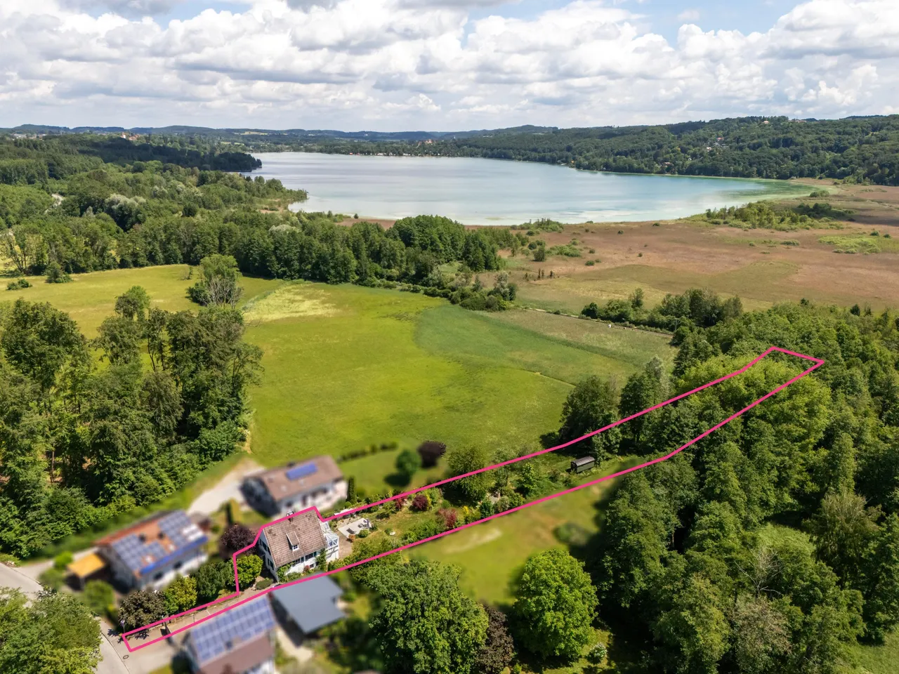 Grundstück mit Seeblick