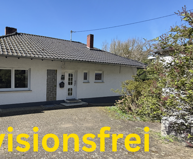 Weingartsgasse: Bungalow mit unverbaubarem Fernblick, renovierungsbedürftig mit Potential