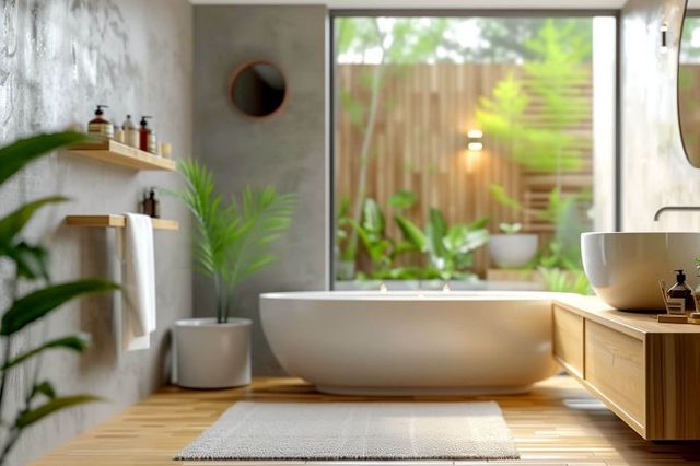 Biophiles Design: Naturverbundene Architektur als Trend in der Baubranche