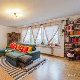 Charmante 2-Zimmer-Wohnung mit Terrasse, OHNE STELLPLATZ!