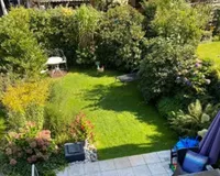 Blick in den Garten