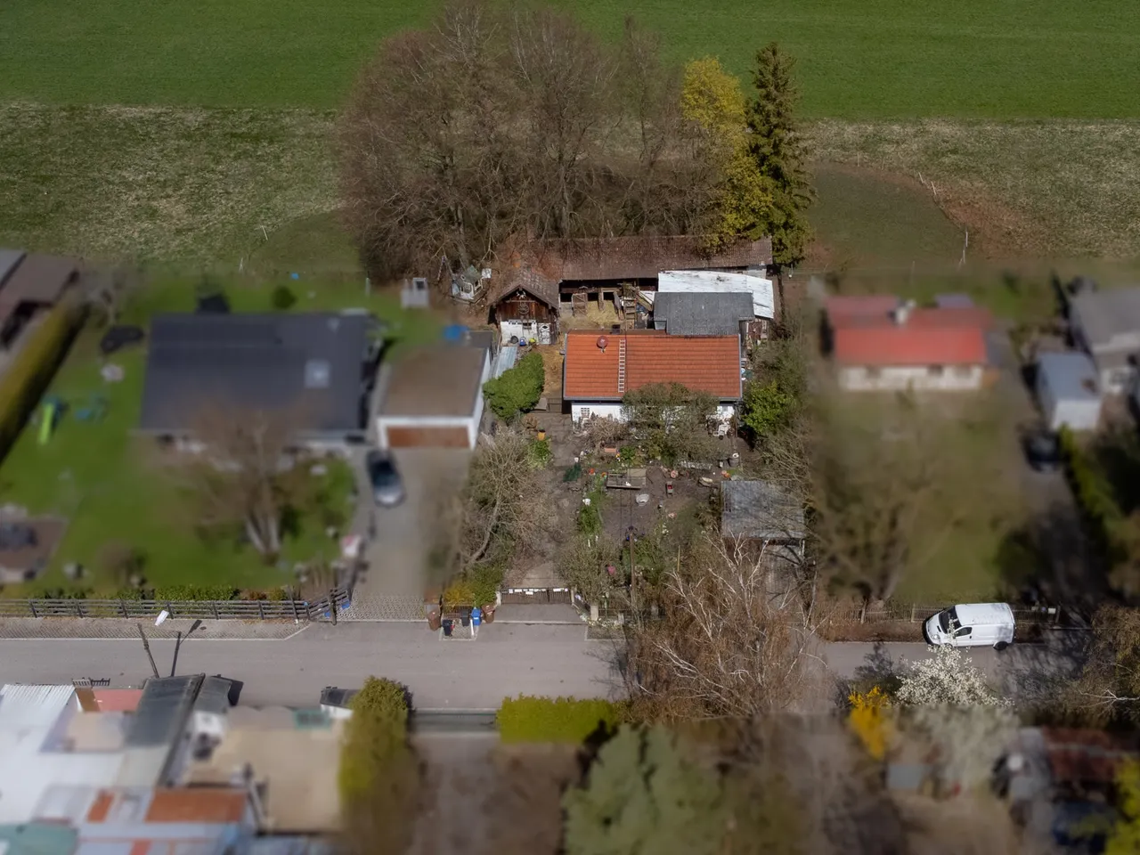 Vogelperspekive Südseite