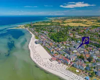 In unmittelbarer Nähe zum Strand