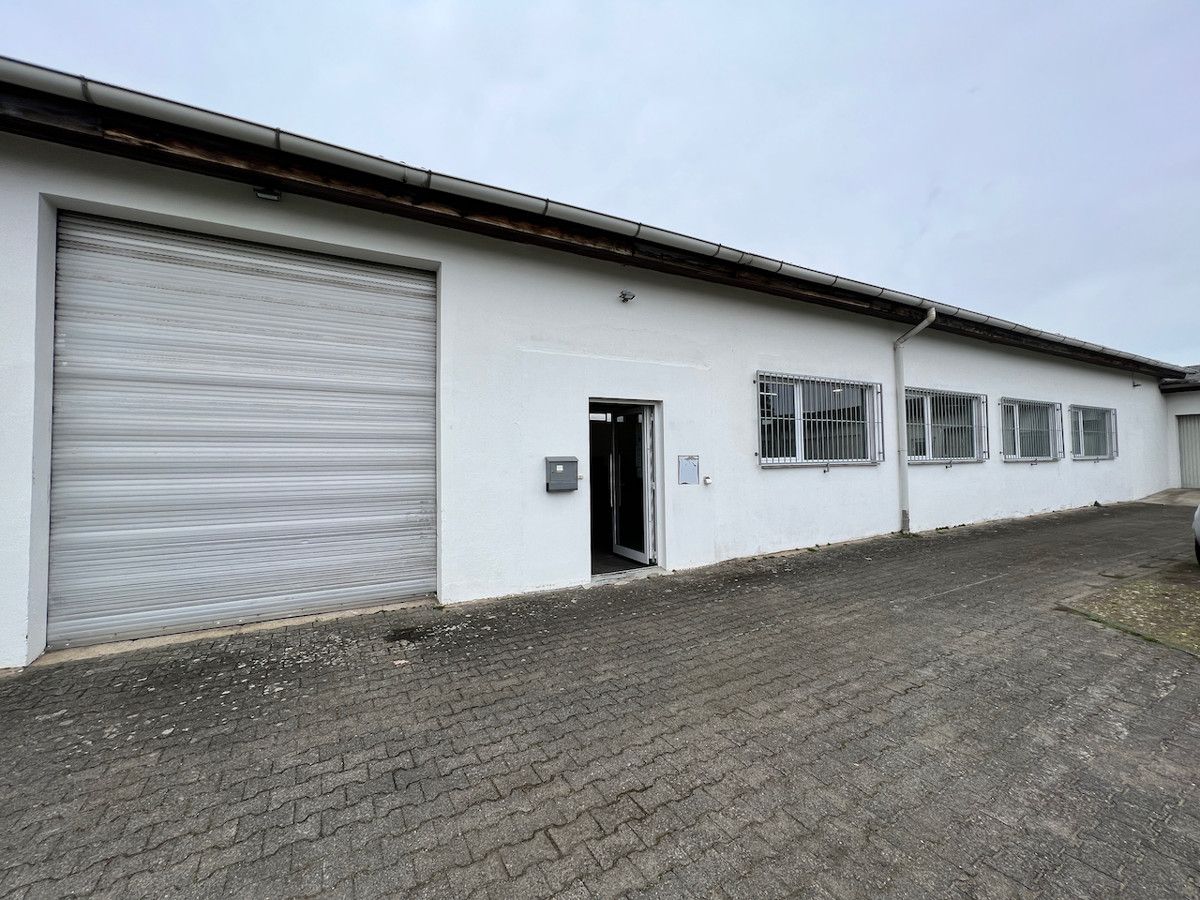 Gewerbehalle | Lagerfläche