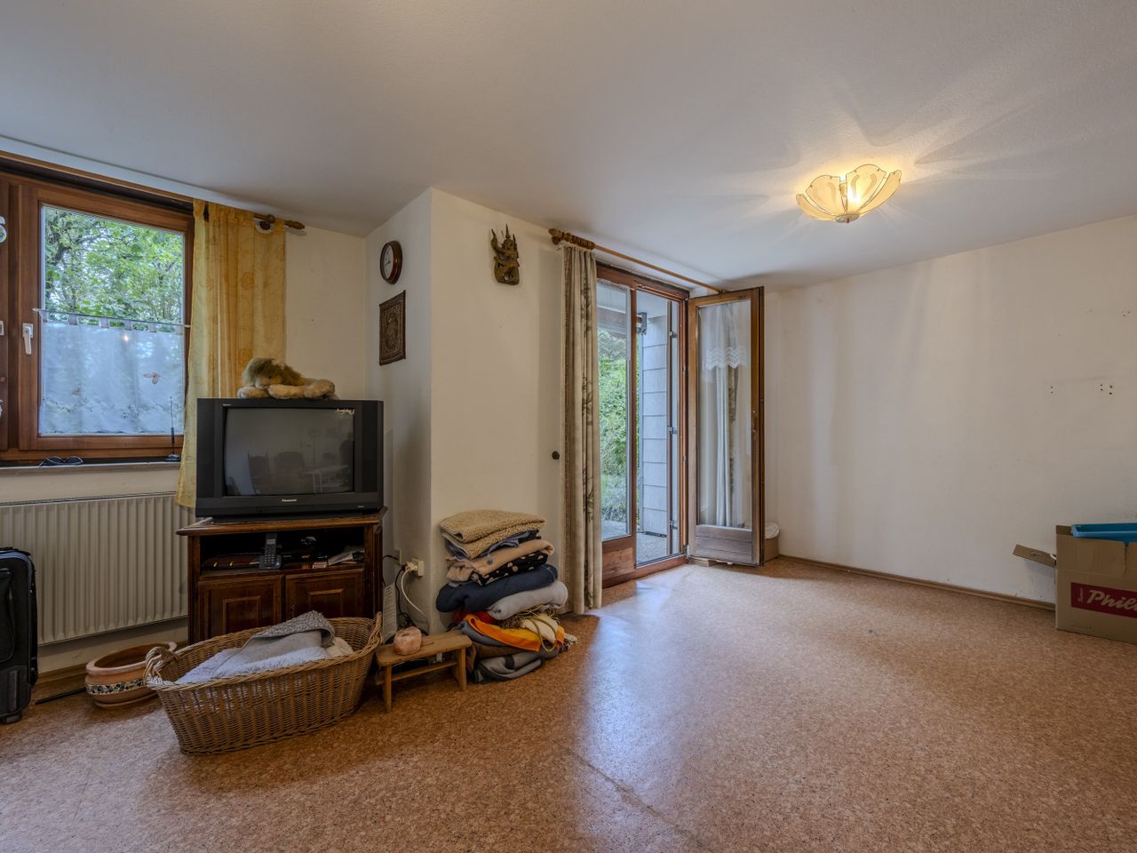 Seitenansicht Wohnzimmer