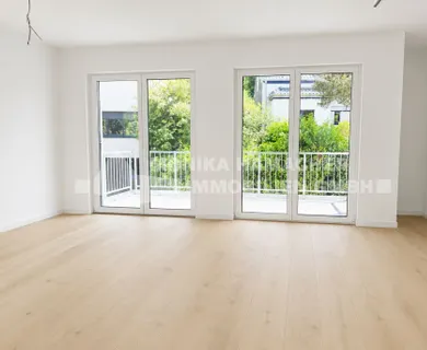 Neubau-Erstbezug! 2-Zimmerwohung mit Balkon - Photo 1