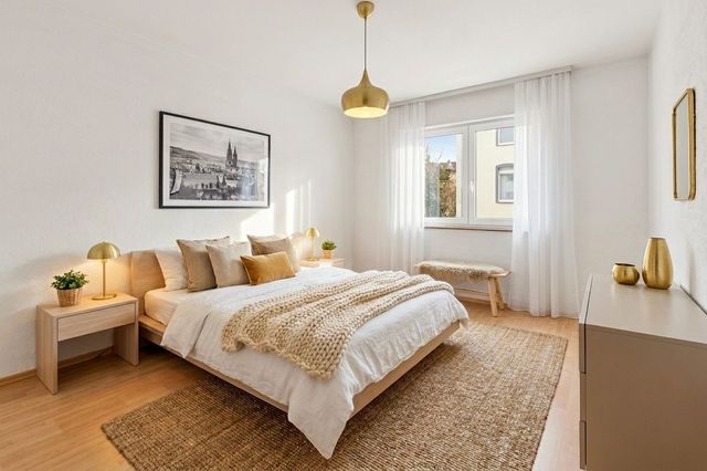 Visualisierung Schlafzimmer