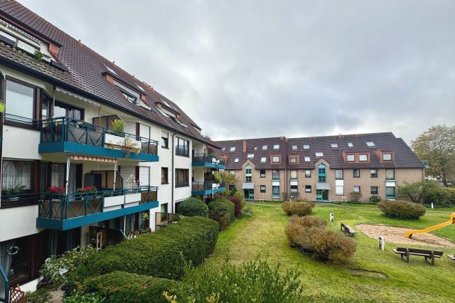 gepflegte Umgebung