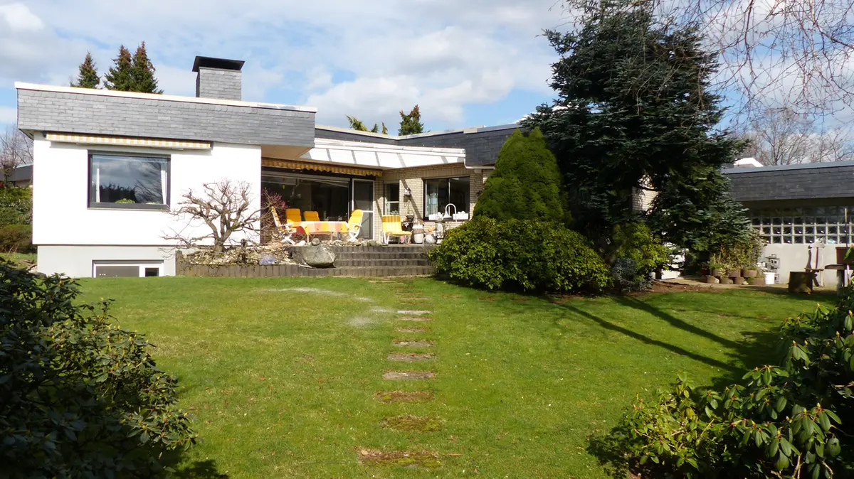 Gartenansicht