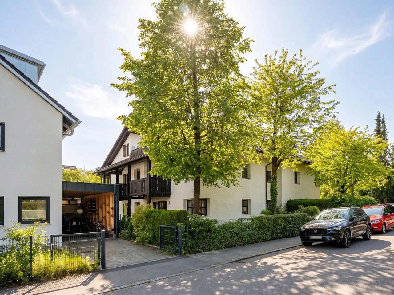 Hausansicht