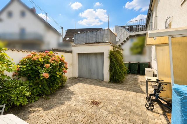 Terrasse/Garage