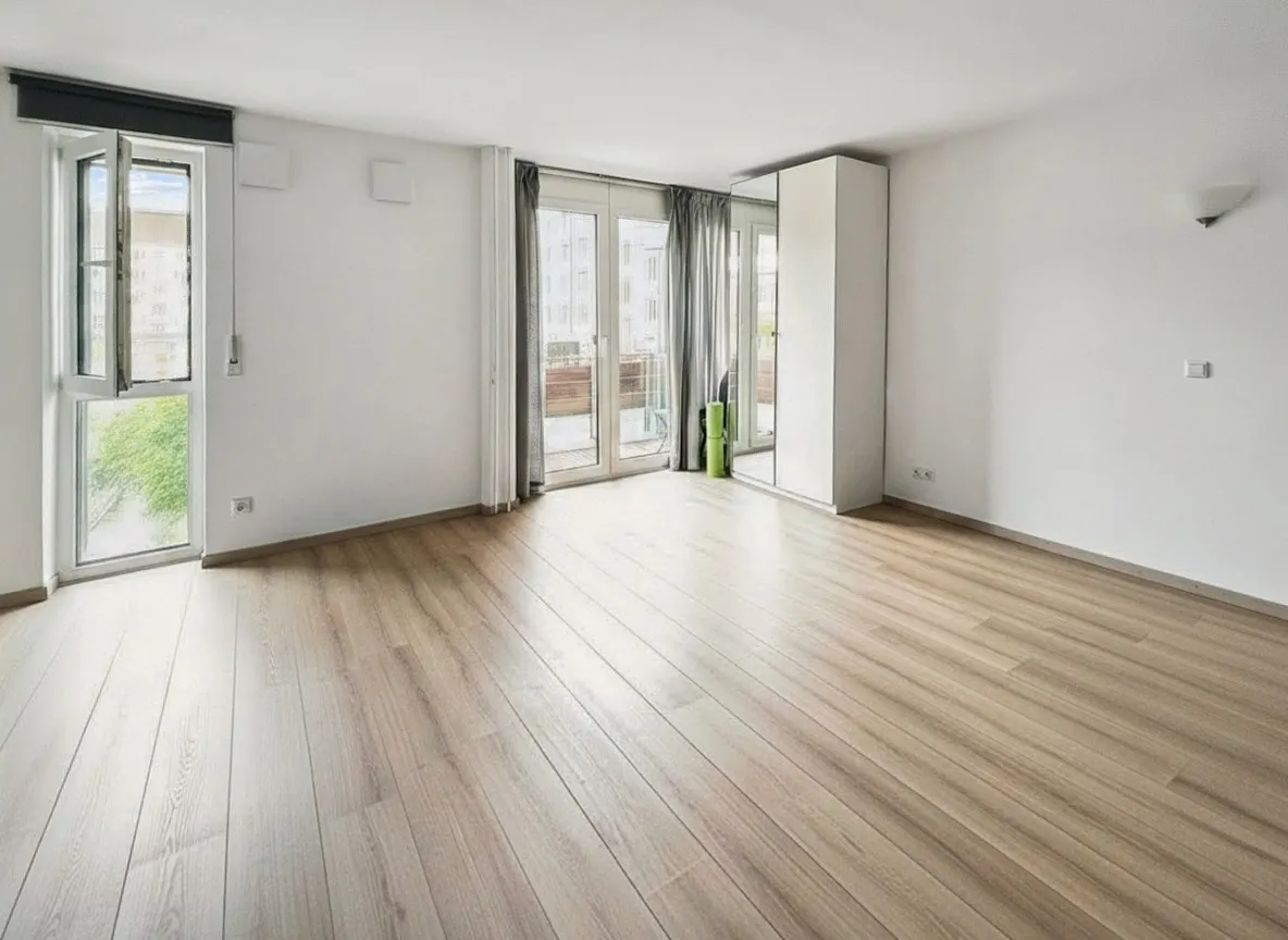 Wohnbereich visualisiert