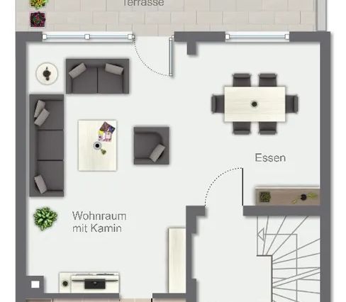 Grundriss Erdgeschoss