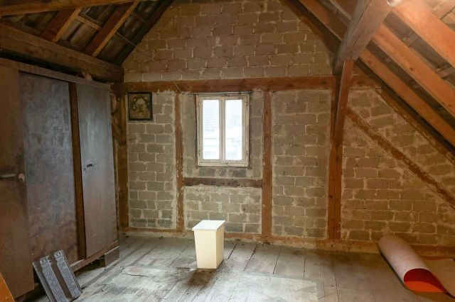 Dachboden Altbau