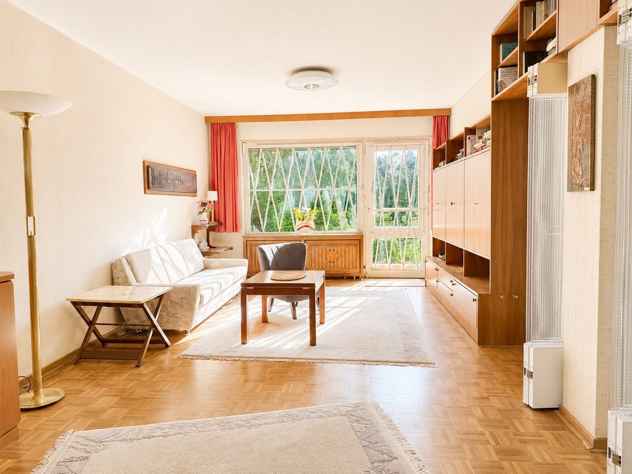 Gartenansicht Haus