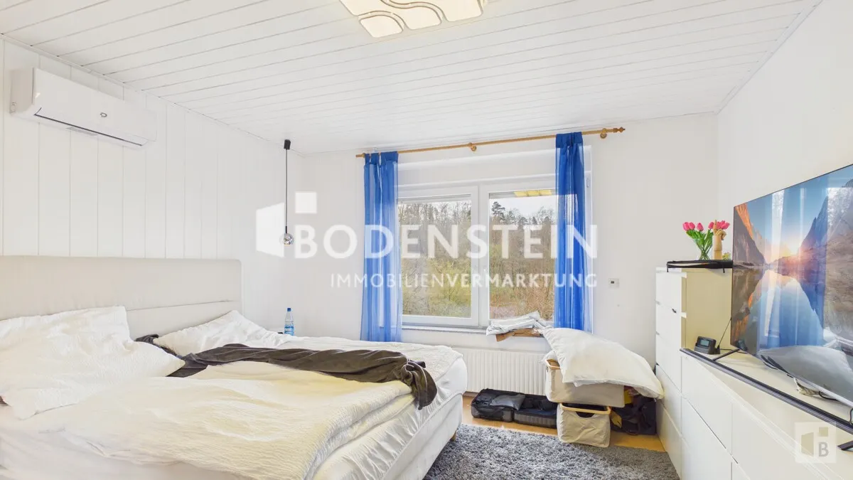 Wohnung EG Schlafzimmer